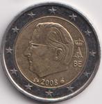 2 € munt België 2008. ADV. no.27 S., Postzegels en Munten, Munten | Europa | Euromunten, Verzenden, België, 2 euro, Losse munt
