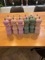 12x Zout & Pepermolen - leuk gekleurd, Ophalen, Gebruikt