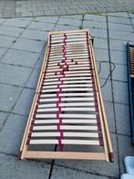 2 electrisch verstelbare lattenbodems 80x210, Ophalen, Eenpersoons, 210 cm, Zo goed als nieuw