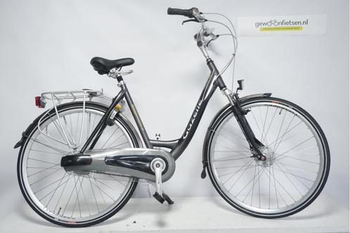 Refurbished Gazelle Furore Grijs 53cm - Damesfiets, Fietsen en Brommers, Fietsen | Dames | Damesfietsen, Zo goed als nieuw, Gazelle
