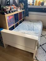 Kinderbed, Kinderen en Baby's, Kinderkamer | Bedden, 85 tot 100 cm, Gebruikt, Ophalen of Verzenden, Matras