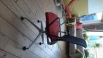 Bureaustoel design Vitra Meda, Huis en Inrichting, Ophalen, Gebruikt, Rood, Bureaustoel