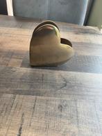 Riviera Maison with love napkin holder gold, Ophalen of Verzenden, Zo goed als nieuw