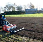 Mini tractor te huur , ploegen frezen egaliseren, Ophalen