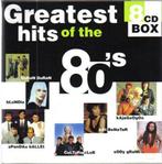 GREATEST HITS OF THE 80'S (8-CD BOX), Cd's en Dvd's, Cd's | Verzamelalbums, Pop, Ophalen of Verzenden, Zo goed als nieuw