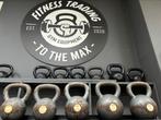 Oldskool/vintage/industriële kettlebells set 16, 20 en 24, Sport en Fitness, Ophalen of Verzenden, Kettlebell