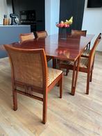 Schuitema Art Deco eetkamerset, Ophalen, Gebruikt