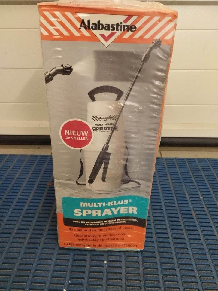 Drukspuit, Doe-het-zelf en Verbouw, Gereedschap | Handgereedschap, Nieuw, Ophalen