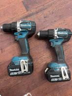 Makita schroefmachine met accu, Doe-het-zelf en Verbouw, Gereedschap | Boormachines, Ophalen of Verzenden, Boor- en Schroefmachine