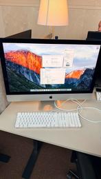 Apple iMac 27 inch i7 4GHz 32GB RAM SSD, Ophalen, Gebruikt, SSD, IMac