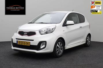 Kia Picanto 1.0 CVVT X-treme 2015 NAP | Climate control | LE beschikbaar voor biedingen