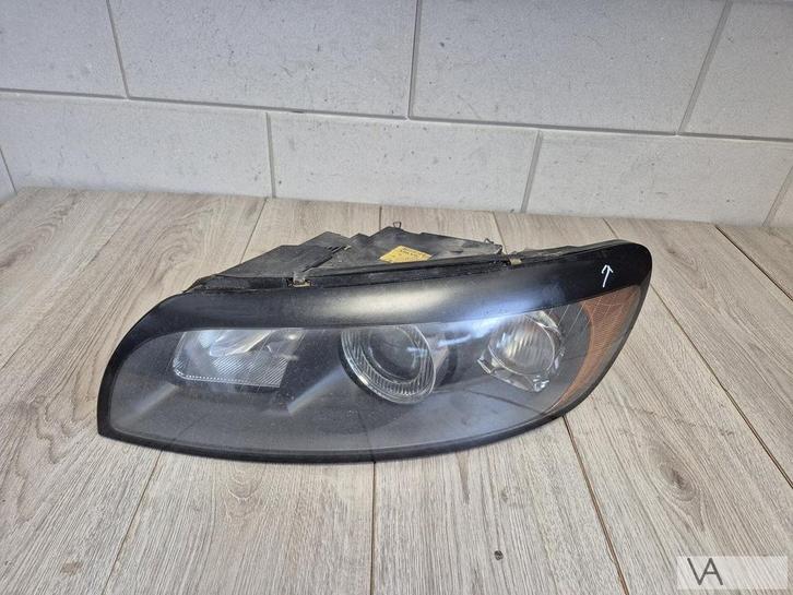 Volvo C30 2006 - 2010 koplamp links nokje af 31214537 €150, Auto-onderdelen, Verlichting, Volvo, Gebruikt, Ophalen of Verzenden