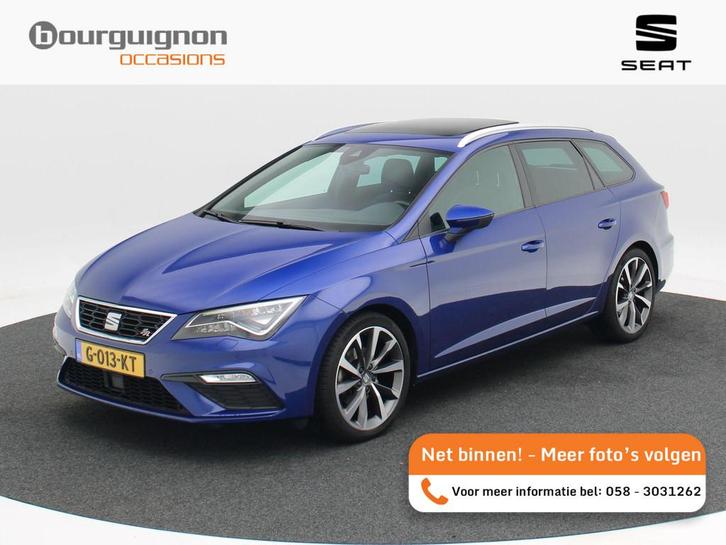 SEAT Leon ST 1.5 TSI FR Business Intense | Panoramadak | Ada, Auto's, Seat, Bedrijf, Te koop, Leon, ABS, Airbags, Airconditioning