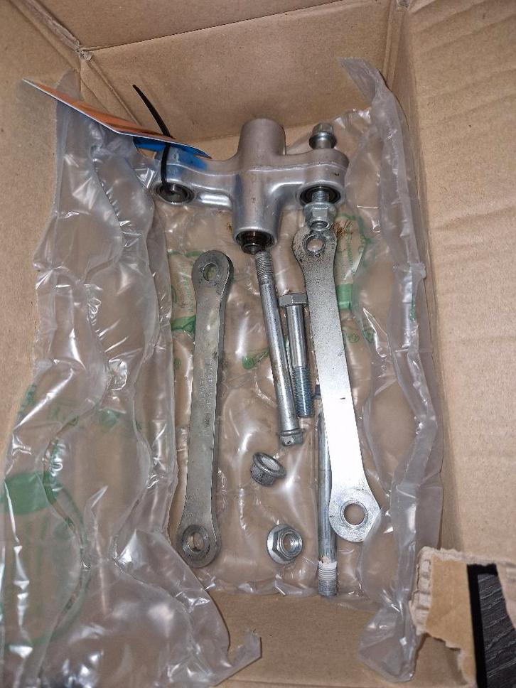 GSX650F 2012 – Verlaging set (gebruikt maar compleet), Motoren, Onderdelen | Overige, Gebruikt, Ophalen of Verzenden