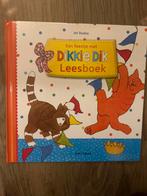 Dikkie Dik Leeboek - Feestje!, Ophalen of Verzenden, Zo goed als nieuw, Uitklap-, Voel- of Ontdekboek, 2 tot 3 jaar