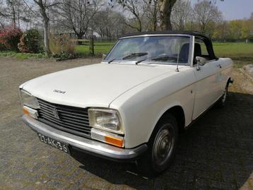 Peugeot 304 1.3 S Cabriolet 1973 Beige beschikbaar voor biedingen