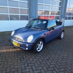 Mini Mini Cabrio 1.6 One Pepper, Auto's, Stof, Gebruikt, 4 cilinders, Cabriolet