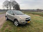 Hyundai iX35 2.0i Cvvt 163pk 2010 Grijs, 1998 cc, Zwart, 4 cilinders, Leder en Stof