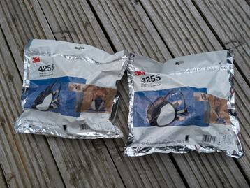 3M halfgelaatsmasker / gasdampmasker beschikbaar voor biedingen