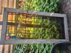Glas in lood raam, Doe-het-zelf en Verbouw, Glas en Ramen, Ophalen, Gebruikt, Minder dan 80 cm, Glas in lood
