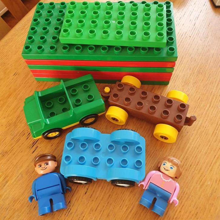 voorraad lego duplo, Kinderen en Baby's, Speelgoed | Duplo en Lego, Gebruikt, Duplo, Losse stenen, Ophalen of Verzenden