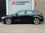 Audi A3 Sportback 1.0 TFSI Design Pro Line Xenon/Bluetooth, Auto's, Gebruikt, Met garantie (alle), 116 pk, Zwart