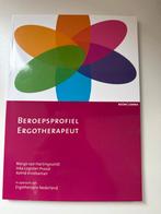 Beroepsprofiel Ergotherapeut - Nieuwstaat!, Boeken, Ophalen of Verzenden, Alpha, Zo goed als nieuw, HBO