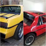 pontiac fiero SE 1984 balastingvrij 94000 km gele zie tekst, Auto's, Particulier, Te koop