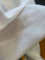 Witte natuurlijke look inbetweens tegen inkijk, Naturlijk, 200 cm of meer, Wit, Nieuw