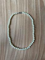 Vintage ketting parelketting parels necklace, Ophalen of Verzenden, Zo goed als nieuw, Overige materialen