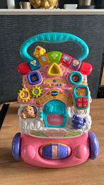 Vtech loopkar roze, Ophalen, Gebruikt, 6 maanden tot 2 jaar