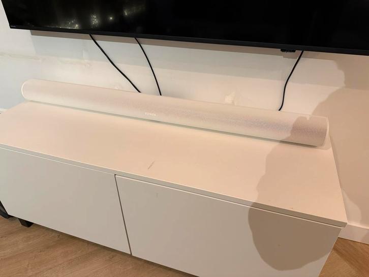 Sonos Arc wit incl. doos en kabels - perfecte staat, Audio, Tv en Foto, Soundbars, Zo goed als nieuw, Ophalen