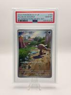 Pokemon Paldean Wooper (SV-P 193) JPN Promo PSA 10, Ophalen of Verzenden, Zo goed als nieuw, Losse kaart, Foil