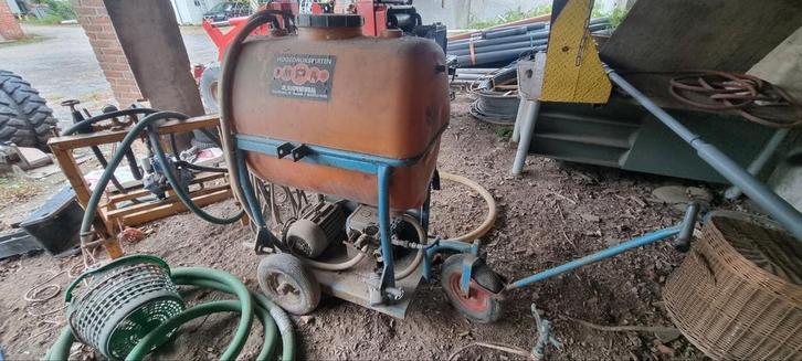 Hogedrukspuit Aftakas/Elektrisch, Zakelijke goederen, Agrarisch | Werktuigen, Ophalen