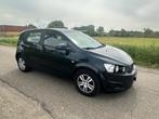 Chevrolet Aveo 1.4 LT Automaat, Euro 5, Gebruikt, 4 cilinders, Zwart