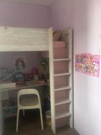 Hoogslaper Meisje, Kinderen en Baby's, Kinderkamer | Stapelbedden en Hoogslapers, Ophalen, Gebruikt, Hoogslaper