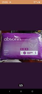 5x Absorin incontinentie broekjes S, Ophalen, Nieuw