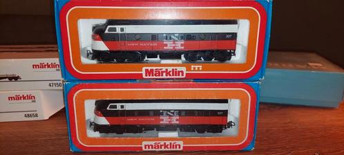 Marklin H0 3062 / 4062 EMD F7 NEW HAVEN ANALOOG, Hobby en Vrije tijd, Modeltreinen | H0, Zo goed als nieuw, Locomotief, Wisselstroom
