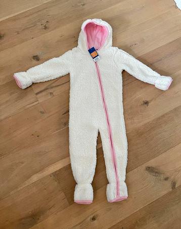 🌸 Teddy meisje warm onesie/winterpak 86/92 🌸 beschikbaar voor biedingen