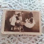 oude kaart meisjes met poppen., Ophalen of Verzenden, Voor 1920, Kinderen