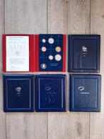 5x proofsets Nederland Zie omschrijving kk f.15.12, Ophalen, Koningin Beatrix