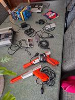 Nintendo 8 bit, Ophalen, Gebruikt, Met 2 controllers, Met zapper/pistool
