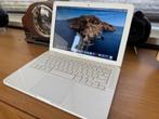 Apple MacBook (wit) Mid 2010, Gebruikt, 256 GB, 2 tot 3 Ghz, Qwerty