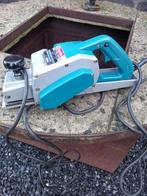 Te koop Makita schaafmachine, Doe-het-zelf en Verbouw, Schaafmachines, Ophalen, Gebruikt, Elektrisch