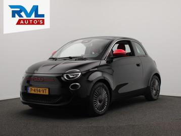 Fiat 500 RED 42 kWh Origineel NL Navigatie Climate/control beschikbaar voor biedingen