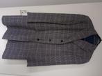 Winterjas Suitsupply ruitmotief, Kleding | Heren, Ophalen of Verzenden, Gedragen, Maat 48/50 (M), Grijs