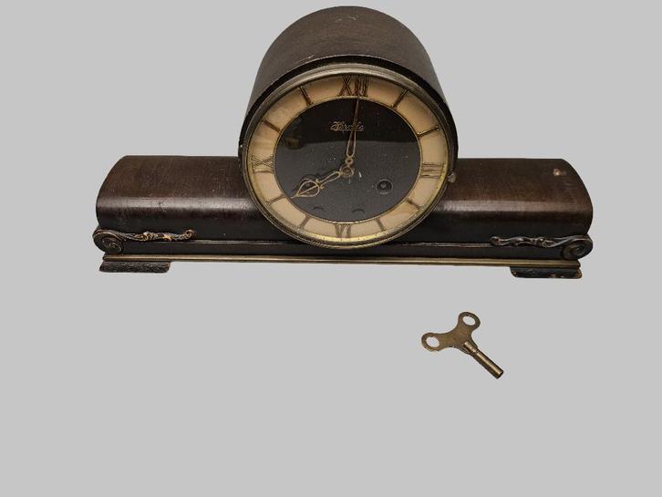 Hermle Tafelklok Pendule, Antiek en Kunst, Antiek | Klokken, Ophalen of Verzenden