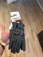 Roeckl Rijhandschoenen Antraciet maat 9, Dieren en Toebehoren, Paardrijkleding, Ophalen of Verzenden