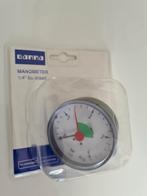 Gamma Manometer 1/4 BU Draad, Ophalen of Verzenden, Zo goed als nieuw