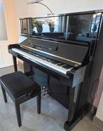 Mooie Kawai KU-20 piano, Ophalen, Gebruikt, Zwart